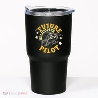 Future Helicopter Pilot Tumbler thumb 0
