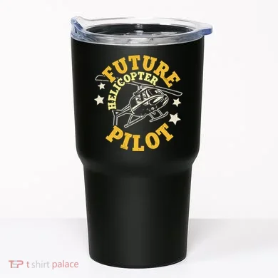 Future Helicopter Pilot Tumbler