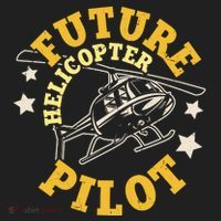 Future Helicopter Pilot Tumbler thumb 3