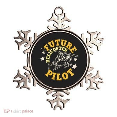 Future Helicopter Pilot Ornament