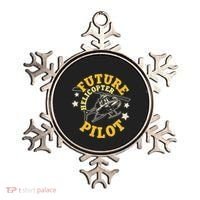Future Helicopter Pilot Ornament thumb 0