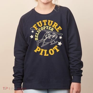 Future Helicopter Pilot Women's Sweatshirt