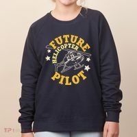 Future Helicopter Pilot Women's Sweatshirt thumb 0