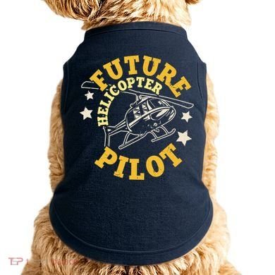 Future Helicopter Pilot Doggie Tank