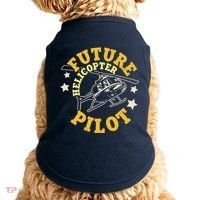 Future Helicopter Pilot Doggie Tank thumb 0