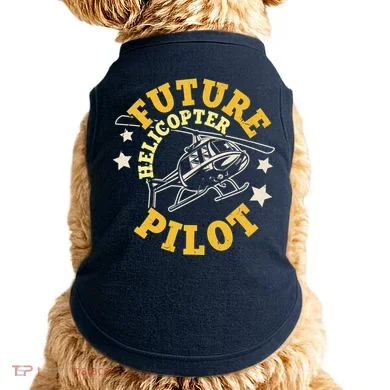 Future Helicopter Pilot Doggie Tank