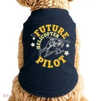 Future Helicopter Pilot Doggie Tank thumb 0