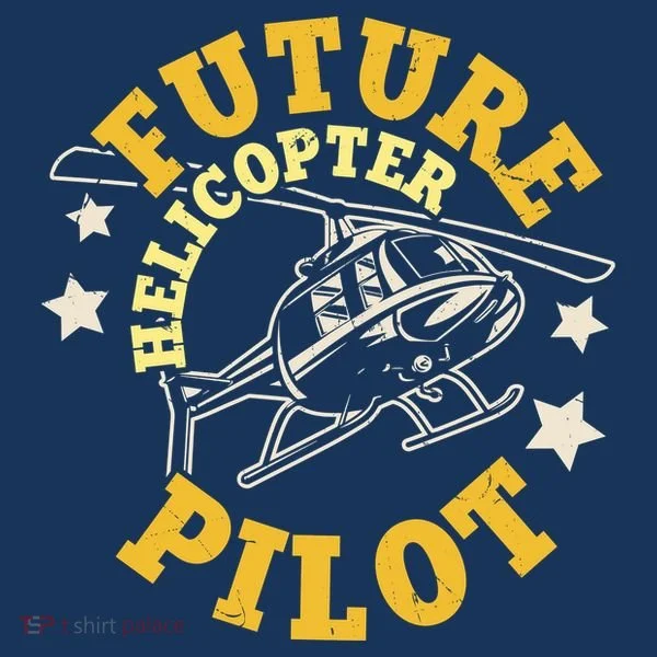 Future Helicopter Pilot Doggie Tank
