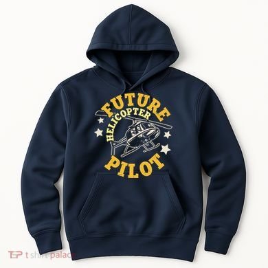 Future Helicopter Pilot Hoodie