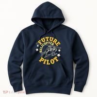 Future Helicopter Pilot Hoodie thumb 0