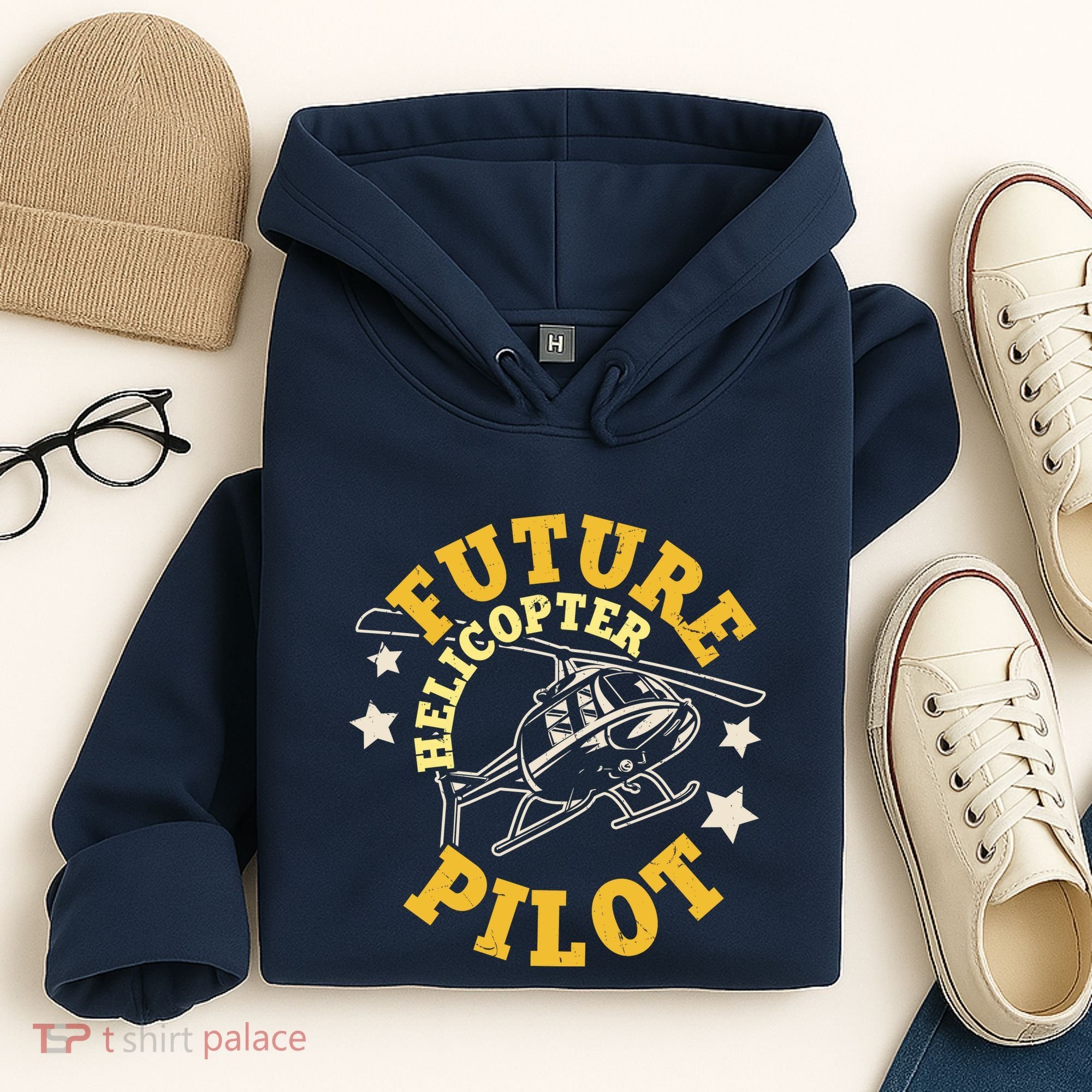 Future Helicopter Pilot Hoodie