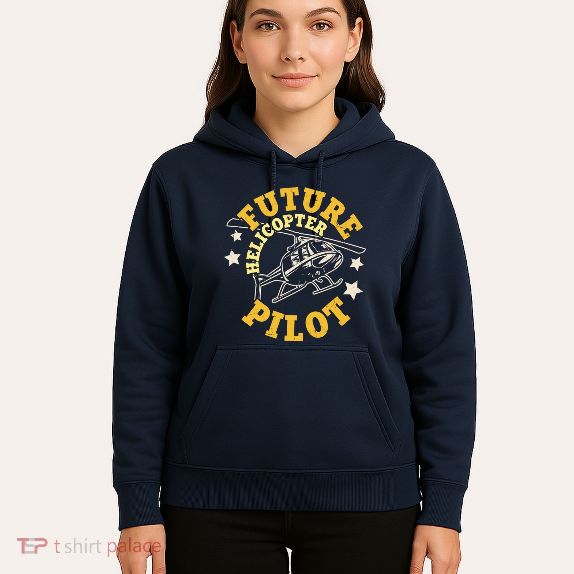 Future Helicopter Pilot Hoodie