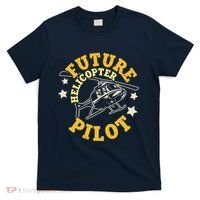 Future Helicopter Pilot T-Shirt thumb 0