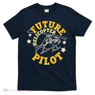 Future Helicopter Pilot T-Shirt