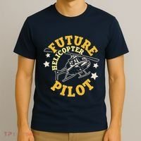 Future Helicopter Pilot T-Shirt thumb 3