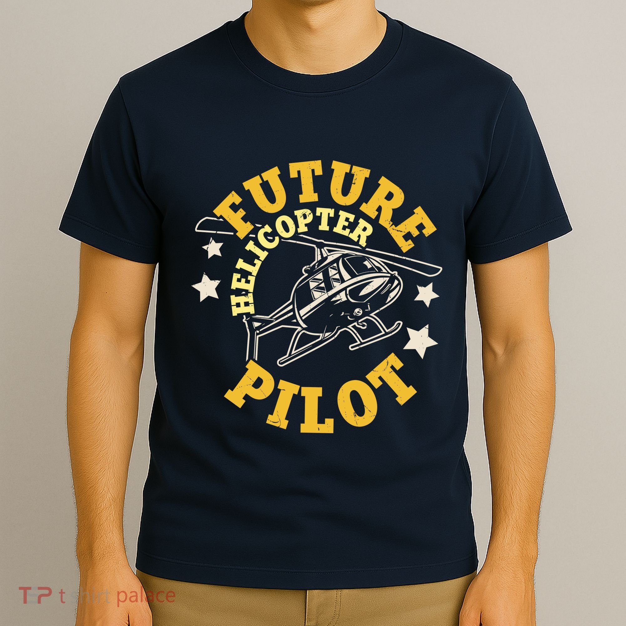 Future Helicopter Pilot T-Shirt