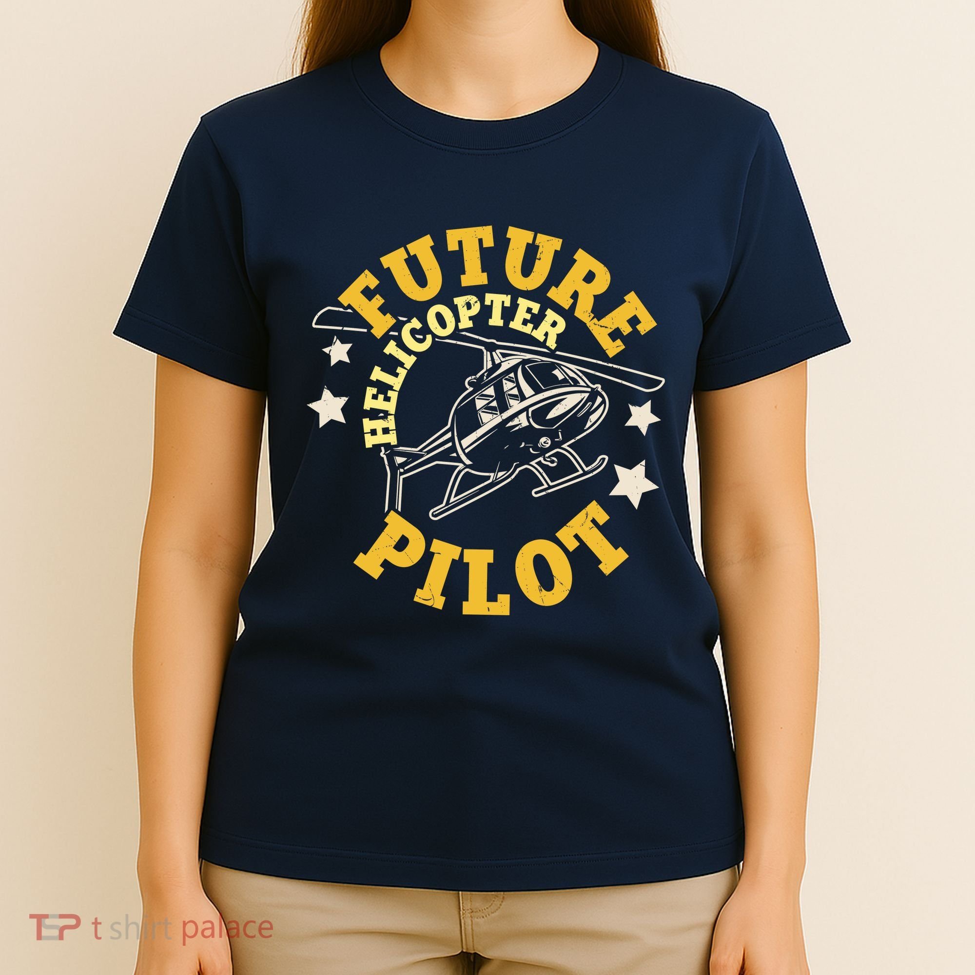 Future Helicopter Pilot T-Shirt