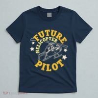 Future Helicopter Pilot T-Shirt thumb 5