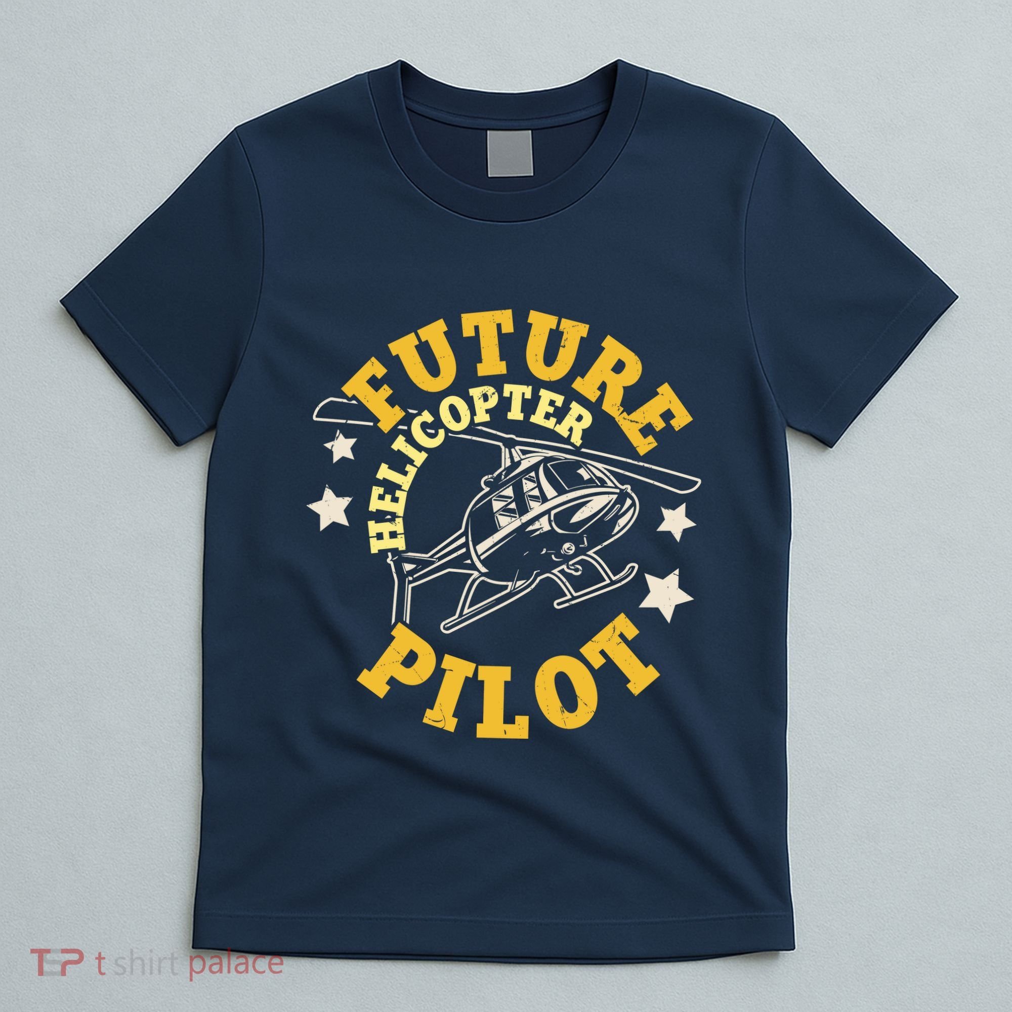 Future Helicopter Pilot T-Shirt