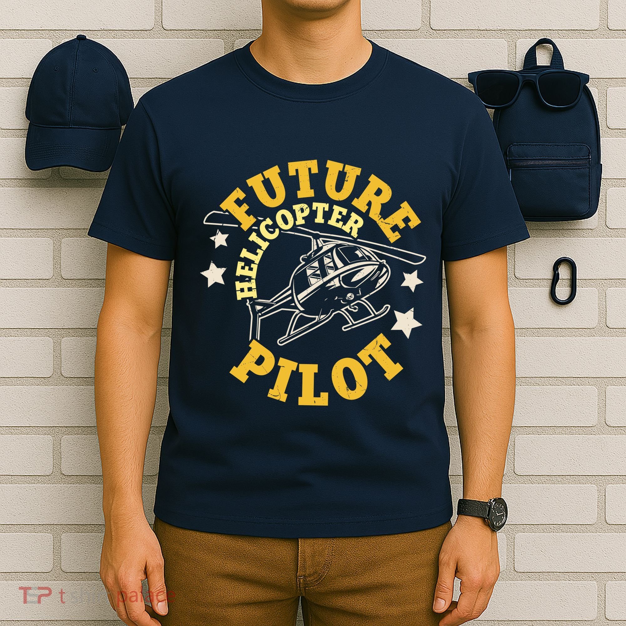 Future Helicopter Pilot T-Shirt
