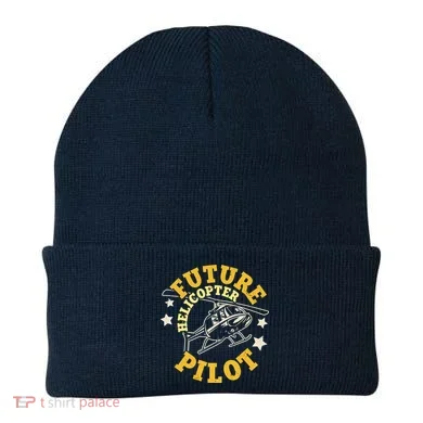 Future Helicopter Pilot Beanie