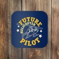 Future Helicopter Pilot Coaster thumb 0