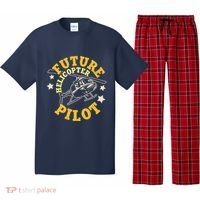 Future Helicopter Pilot Pajama Set thumb 0