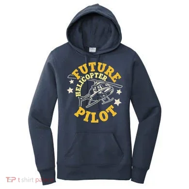 Future Helicopter Pilot Women's Hoodie