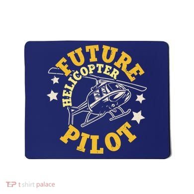 Future Helicopter Pilot Mousepad