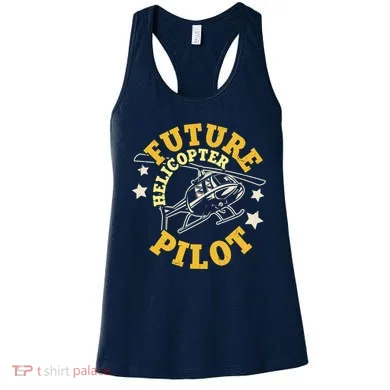 Future Helicopter Pilot Women's Tank Top