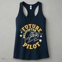 Future Helicopter Pilot Women's Tank Top thumb 3