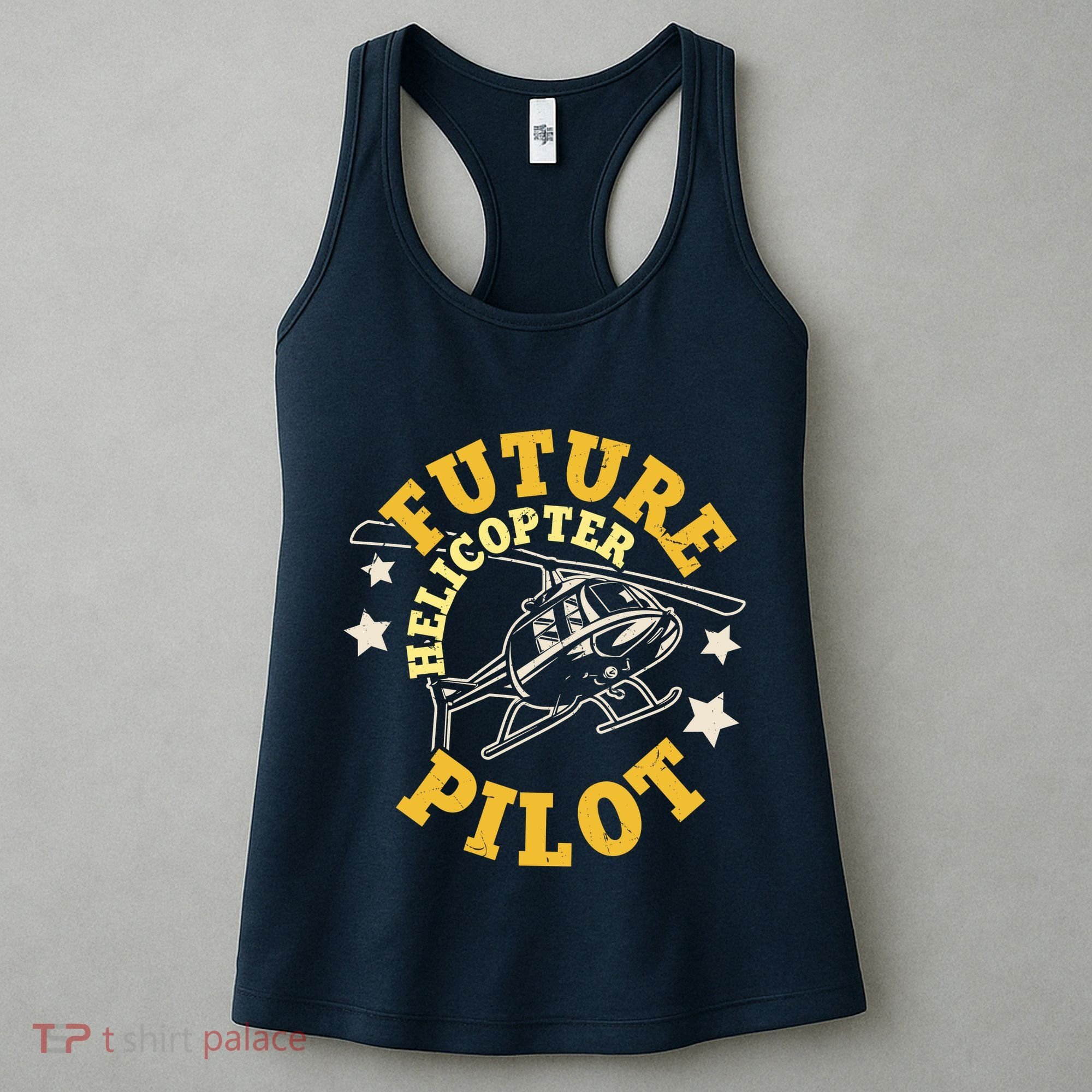Future Helicopter Pilot Women's Tank Top