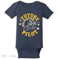 Future Helicopter Pilot Baby Bodysuit thumb 0