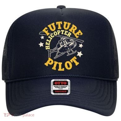 Future Helicopter Pilot Hat