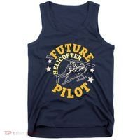 Future Helicopter Pilot Tank Top thumb 0