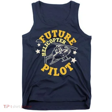 Future Helicopter Pilot Tank Top