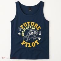 Future Helicopter Pilot Tank Top thumb 2