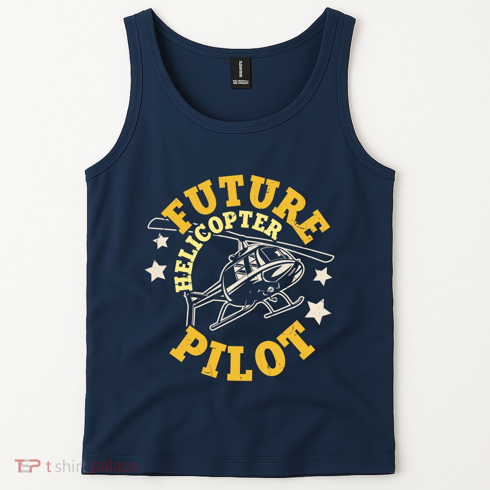 Future Helicopter Pilot Tank Top