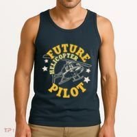 Future Helicopter Pilot Tank Top thumb 3