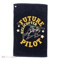 Future Helicopter Pilot Golf Towel thumb 0
