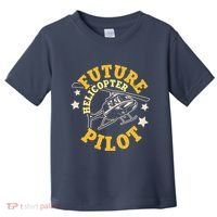 Future Helicopter Pilot Toddler T-Shirt thumb 0