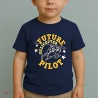Future Helicopter Pilot Toddler T-Shirt thumb 2