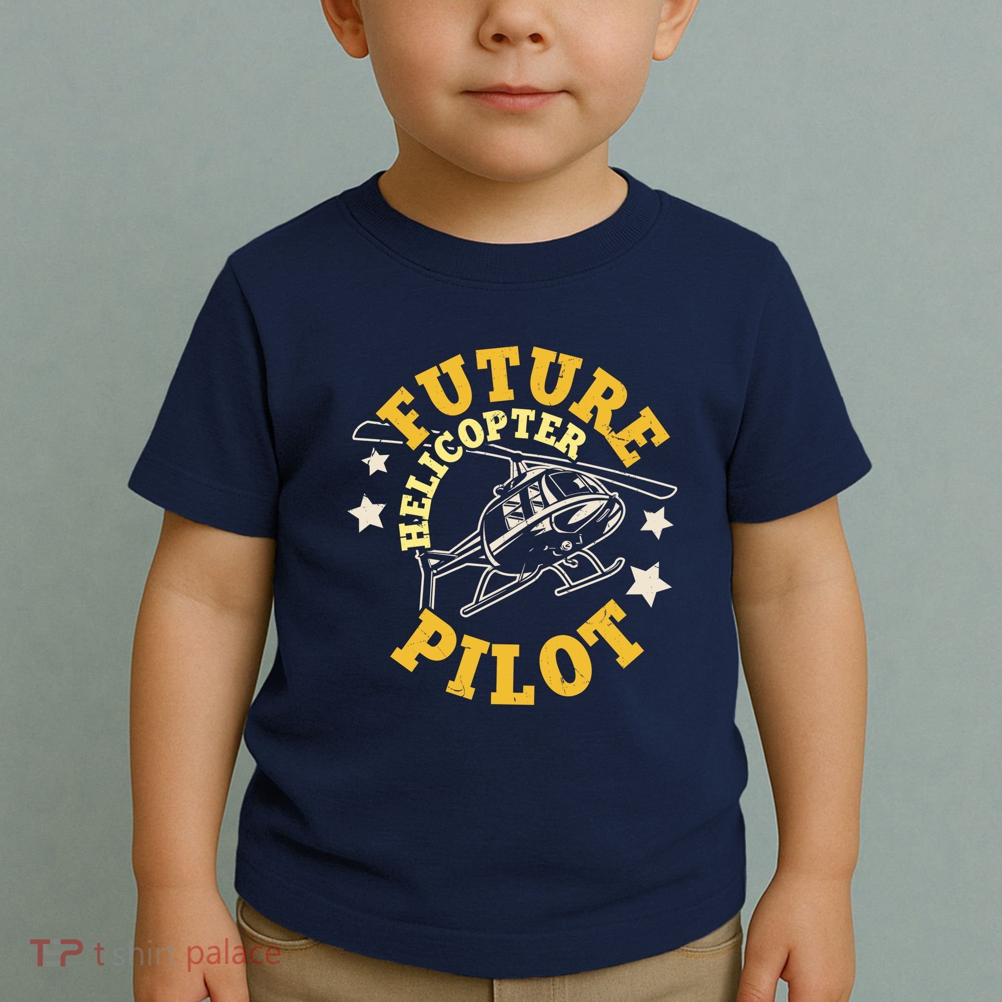 Future Helicopter Pilot Toddler T-Shirt
