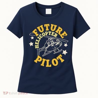 Future Helicopter Pilot Women's T-Shirt