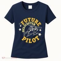 Future Helicopter Pilot Women's T-Shirt thumb 0