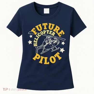 Future Helicopter Pilot Women's T-Shirt