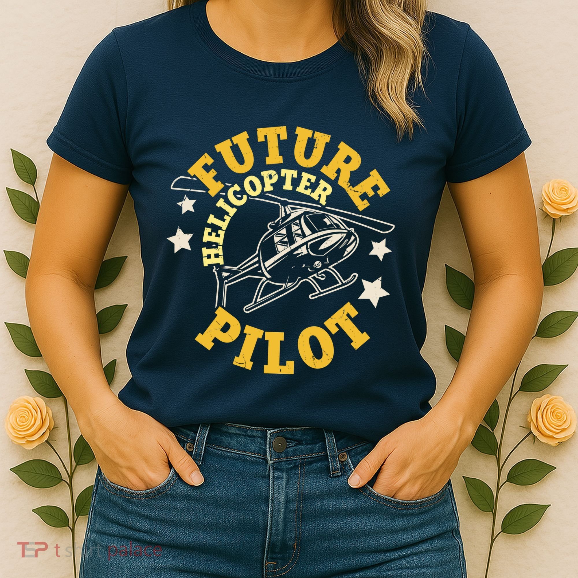 Future Helicopter Pilot Women's T-Shirt
