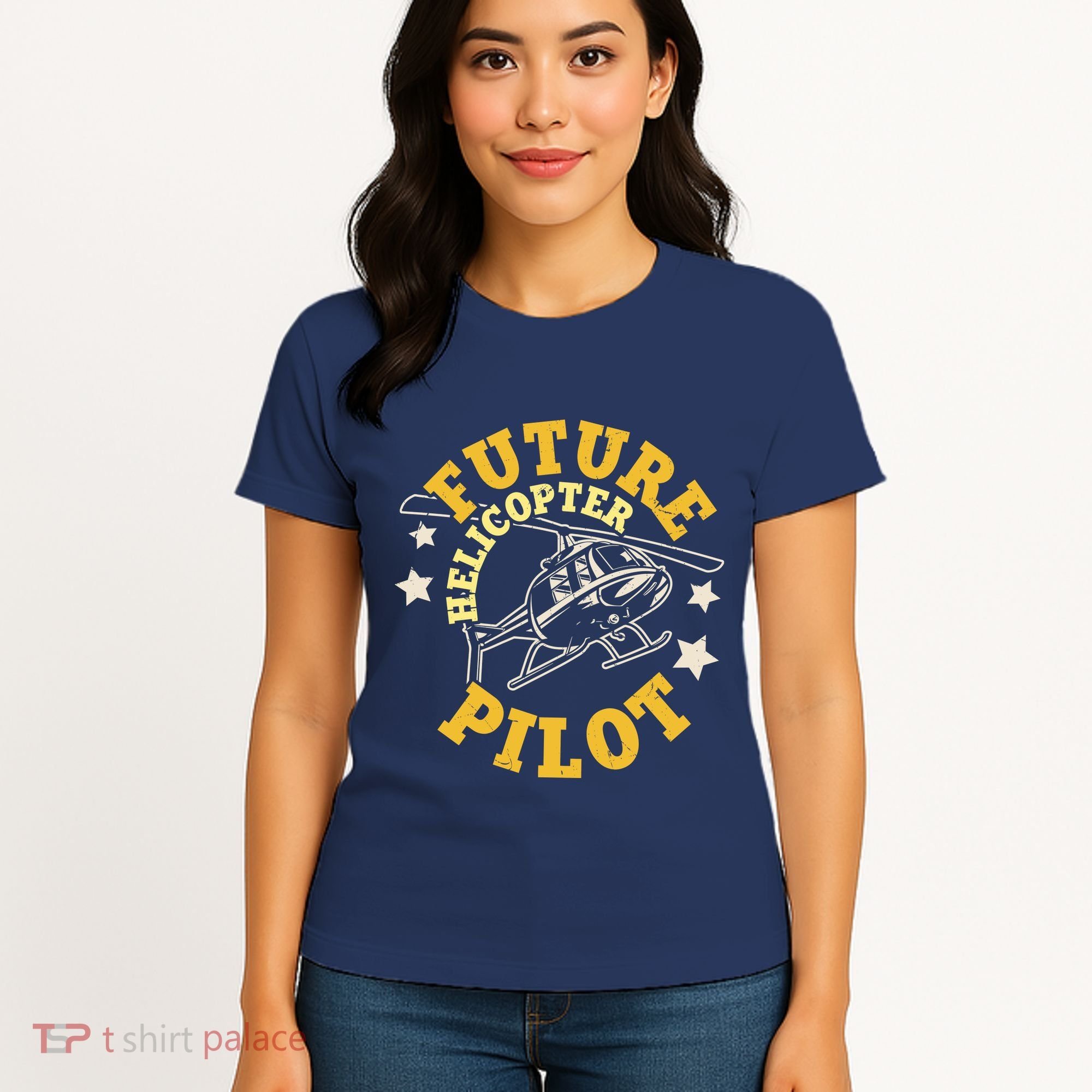 Future Helicopter Pilot Women's T-Shirt
