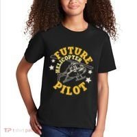 Future Helicopter Pilot Kids T-Shirt thumb 2