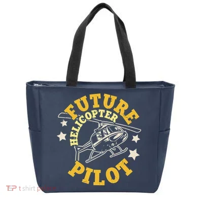 Future Helicopter Pilot Tote Bag